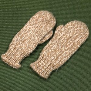 Soft & Stylish Knit Mittens
